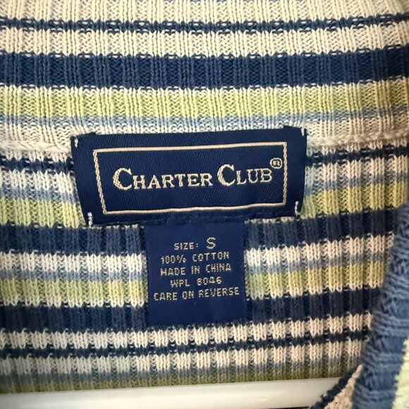 Charter Club Crop Top - Picture 2 of 3